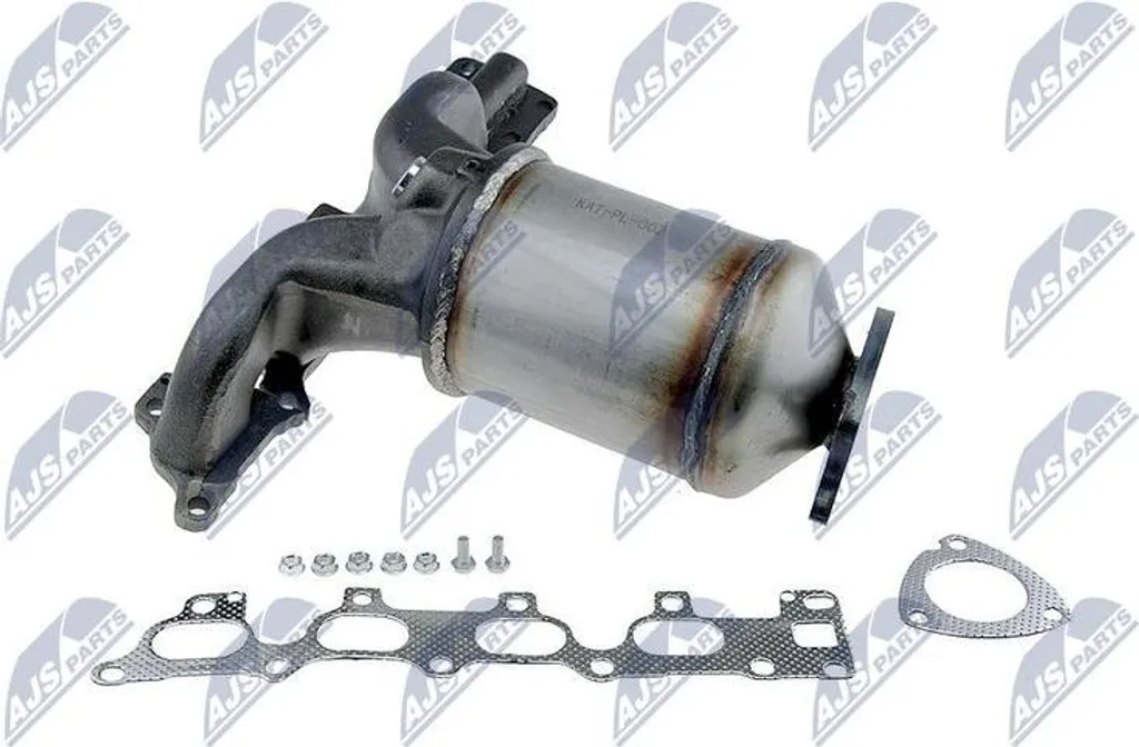 Collecteur Catalyseur d'Échappement pour Opel Astra H et Vectra C
