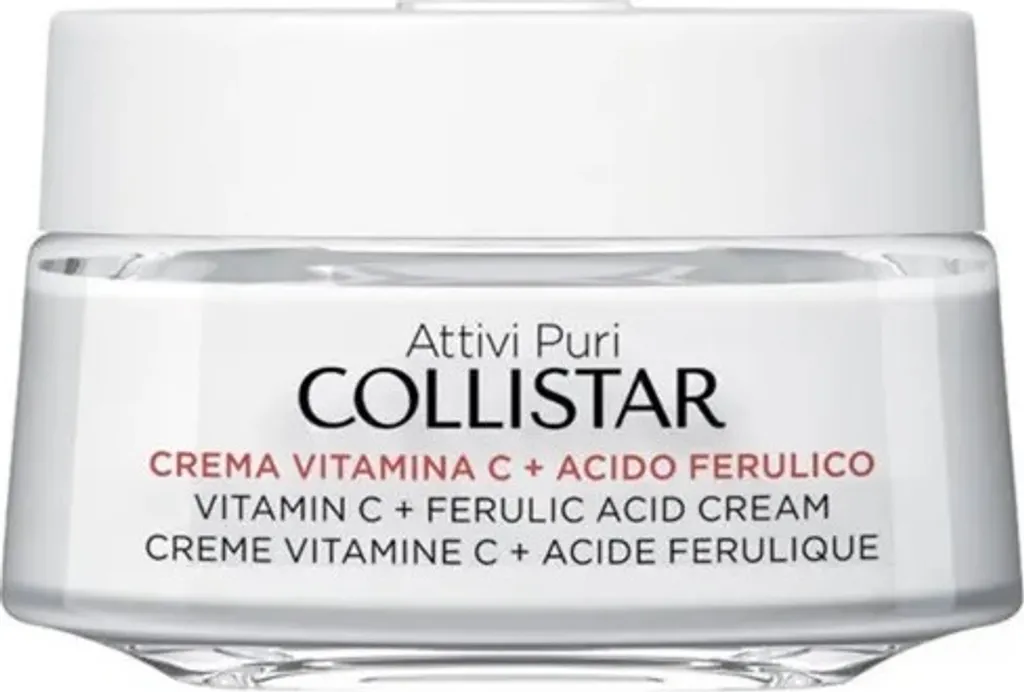 Soin Visage Éclat Quotidien Vitamine C et Acide Férulique pour Peau Terne