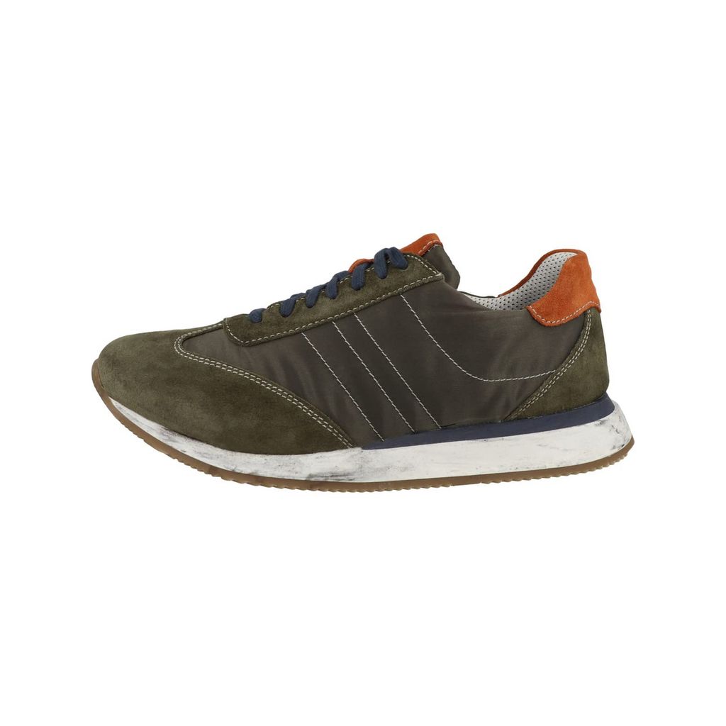JOSEF SEIBEL Herren Sneaker Anton 02 | grün