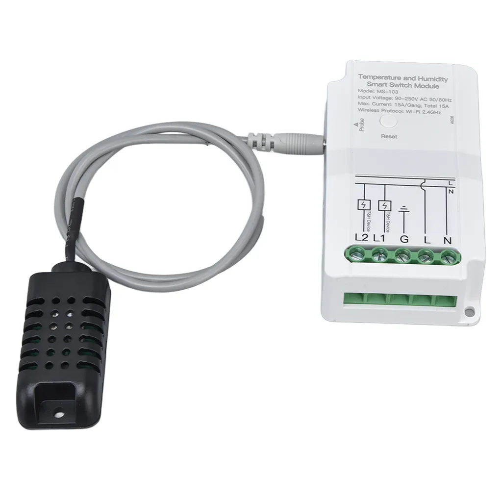 Module de commutation de température WIFI pour réguler votre chauffage à distance