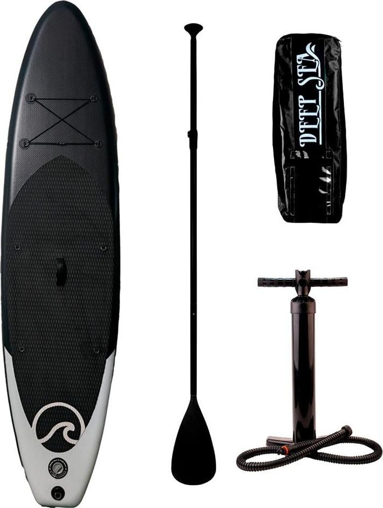 Deep Sea SUP Board Set Pro (300 cm), schwarz Obrázek produktu 