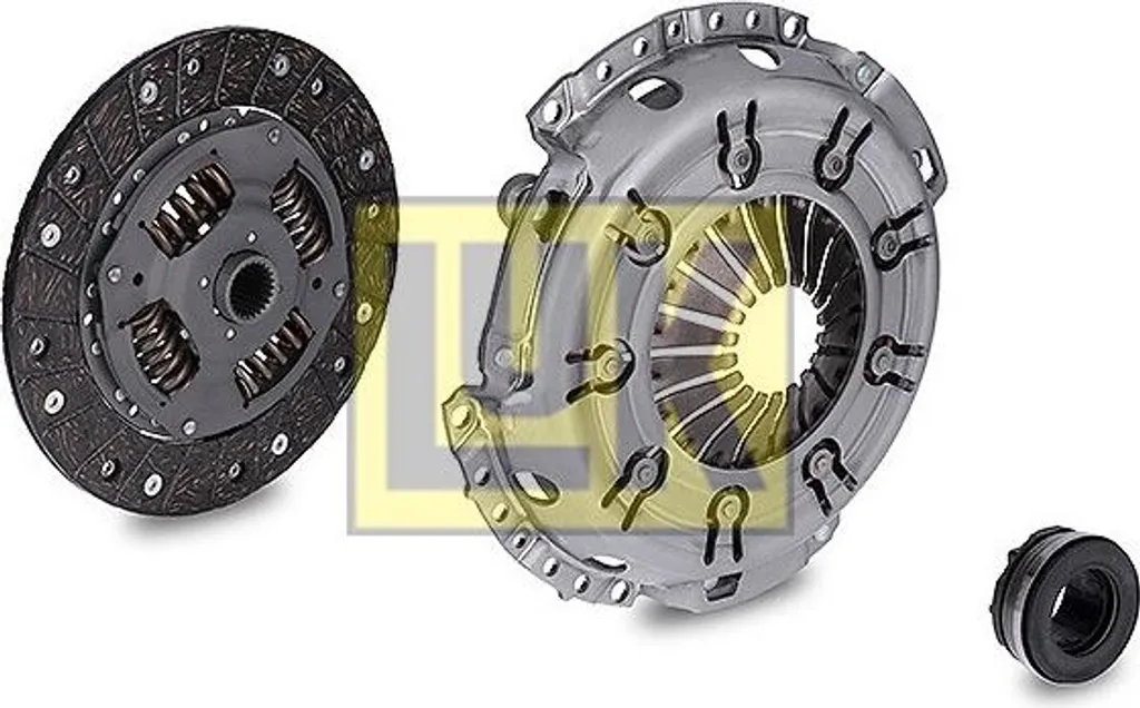 Kit d'embrayage complet pour moteur VW Passat et Audi A4 - LUK 210mm