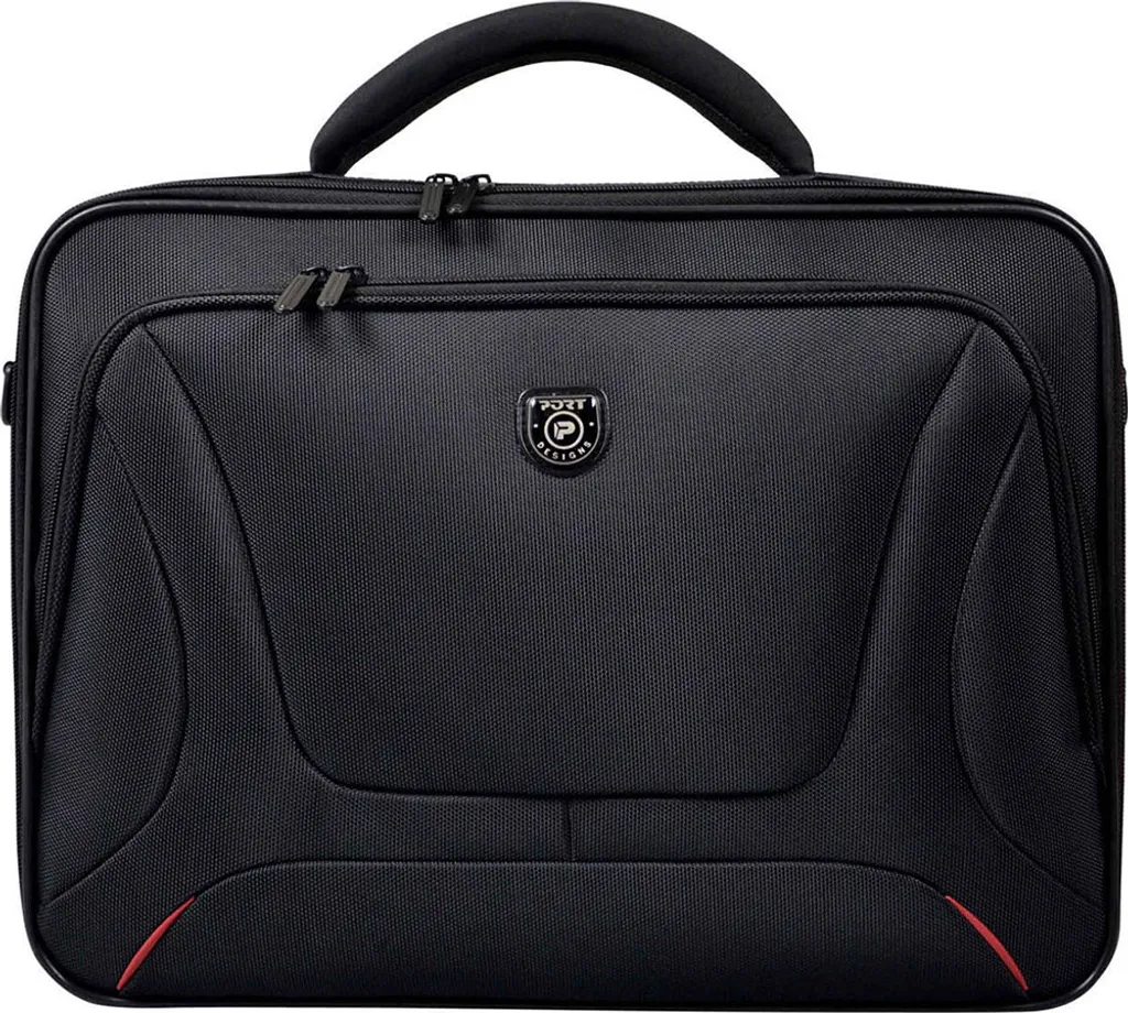 Mallette PC 17,3" Rembourrée Port Designs Courchevel avec Bandoulière