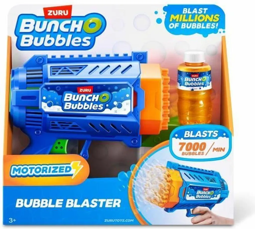 Pistolet à Bulles Zuru 118 ml : Fini les Bulles qui ne Marchent Pas !