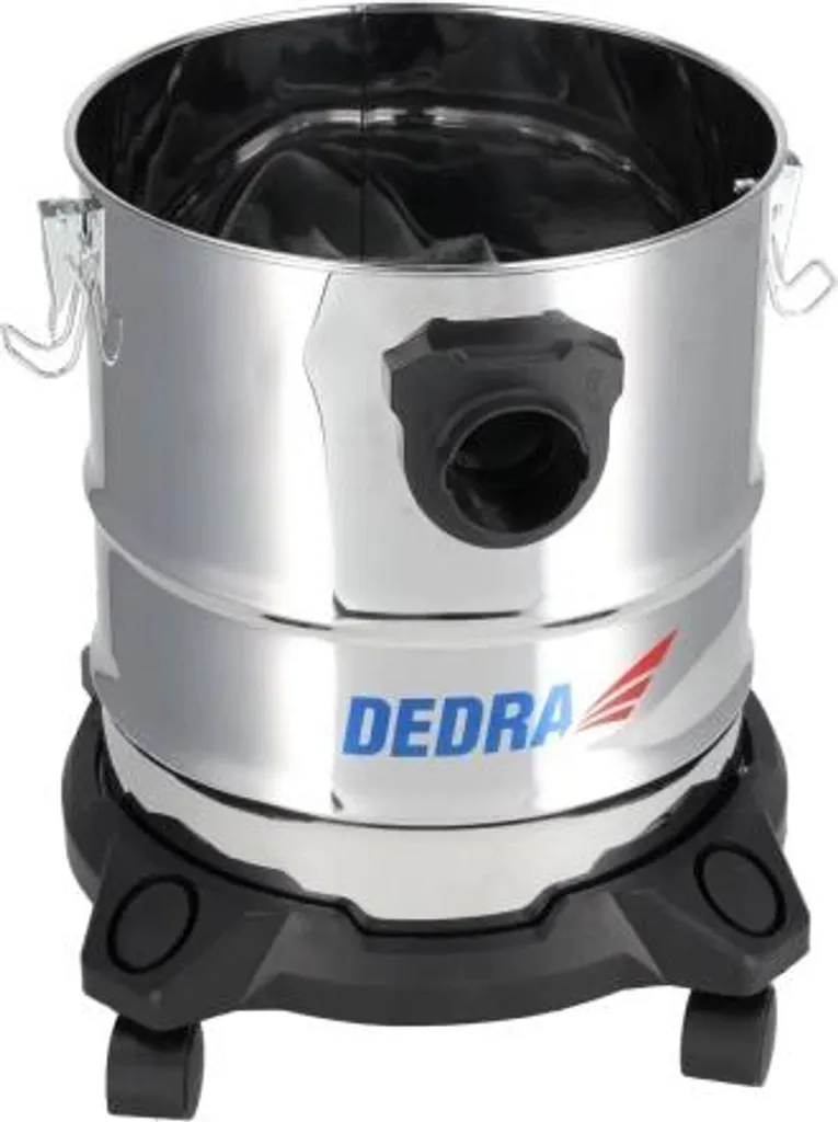 Aspirateur de chantier pour plâtre et cendres 20L 1200W spécial rénovation
