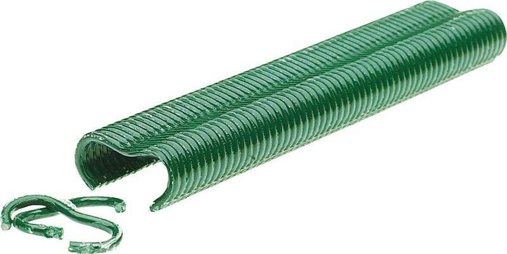 Rapid 40108807, Hog-Ringe, Grün, 1100 Stück(e), FP222, 5 - Produktbild 