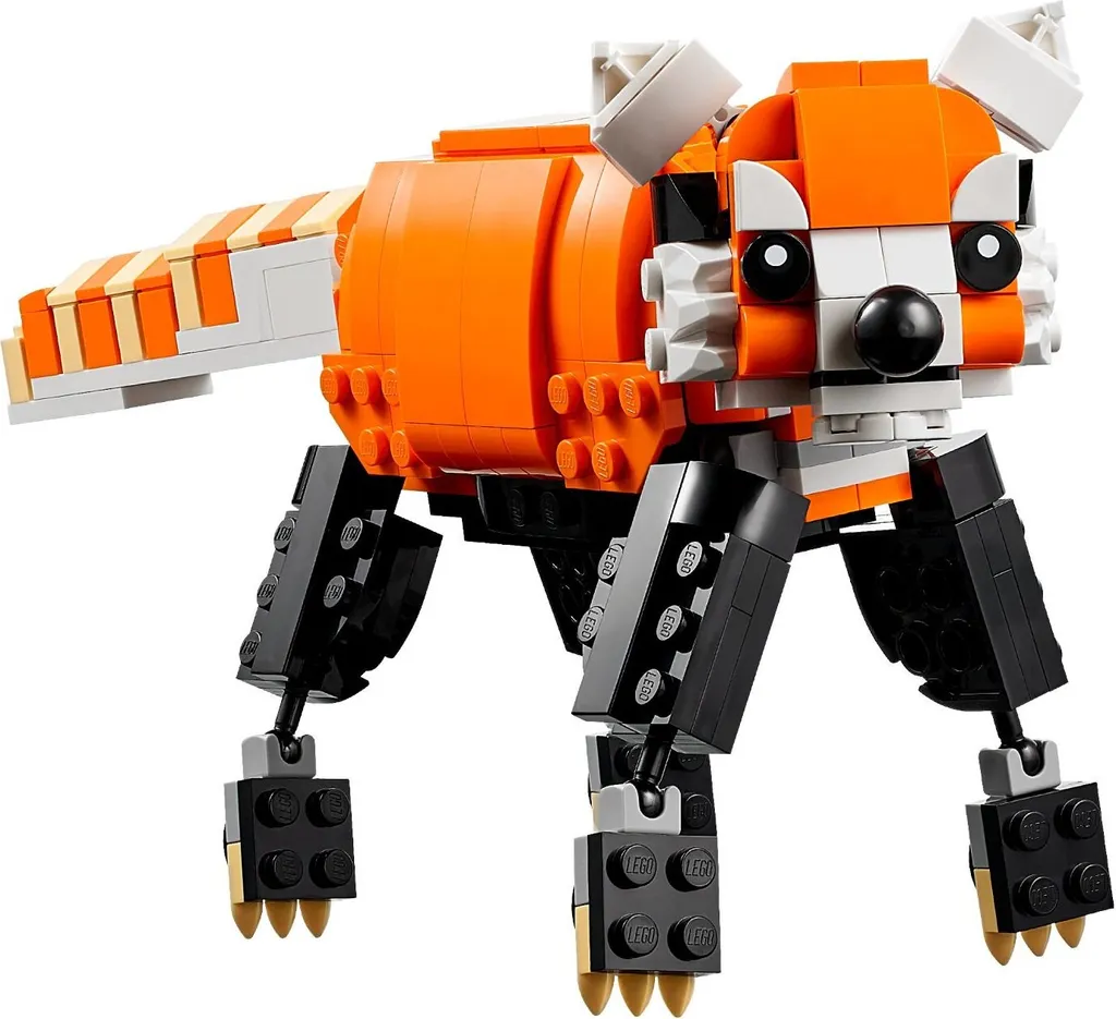 LEGO Creator 3in1 31129 Tigre Majestueux, Jeu de Construction Animaux