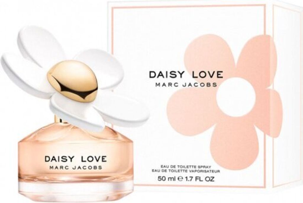 Marc Jacobs Daisy Love Edt Spray 50 ml Produktbild 