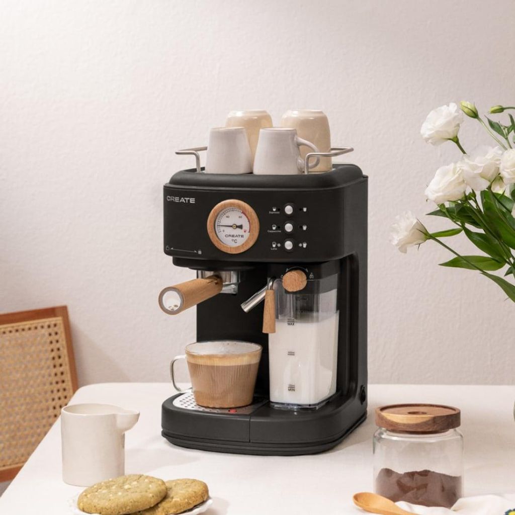 THERA RETRO PRO - Halbautomatische Espresso-Kaffeemaschine 20bar