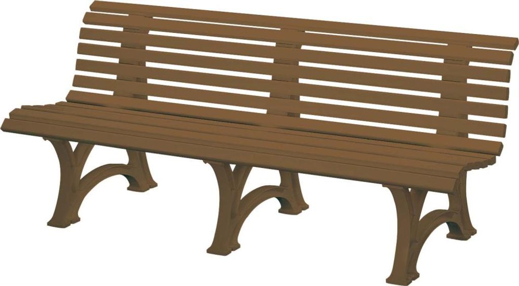 Blome Gartenbank BORKUM 4-Sitzer Länge 2000 mm Produktbild 