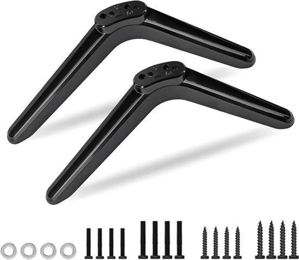 Support de télévision à socle pour TV LCD 32 à 55 pouces avec visserie