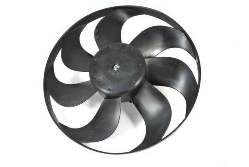 THERMOTEC D8W004TT Lüfter Motorkühlung Kühlerlüfter für VW Lupo (6X1, 6E1) Wasserkühler Ø345mm