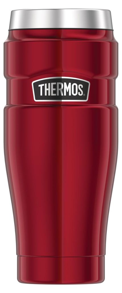 THERMOS STAINLESS KING MUG 0,47 l Thermobecher cranberry Immagine del prodotto 