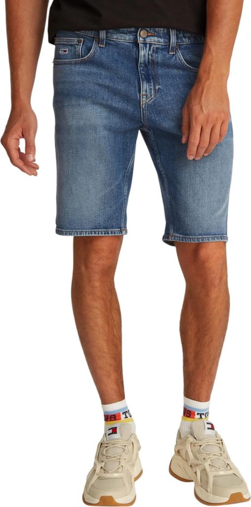 Tommy Hilfiger Jeans Herren Bermudas Azurblau 485887 : Größe - W29 Größe: W29
