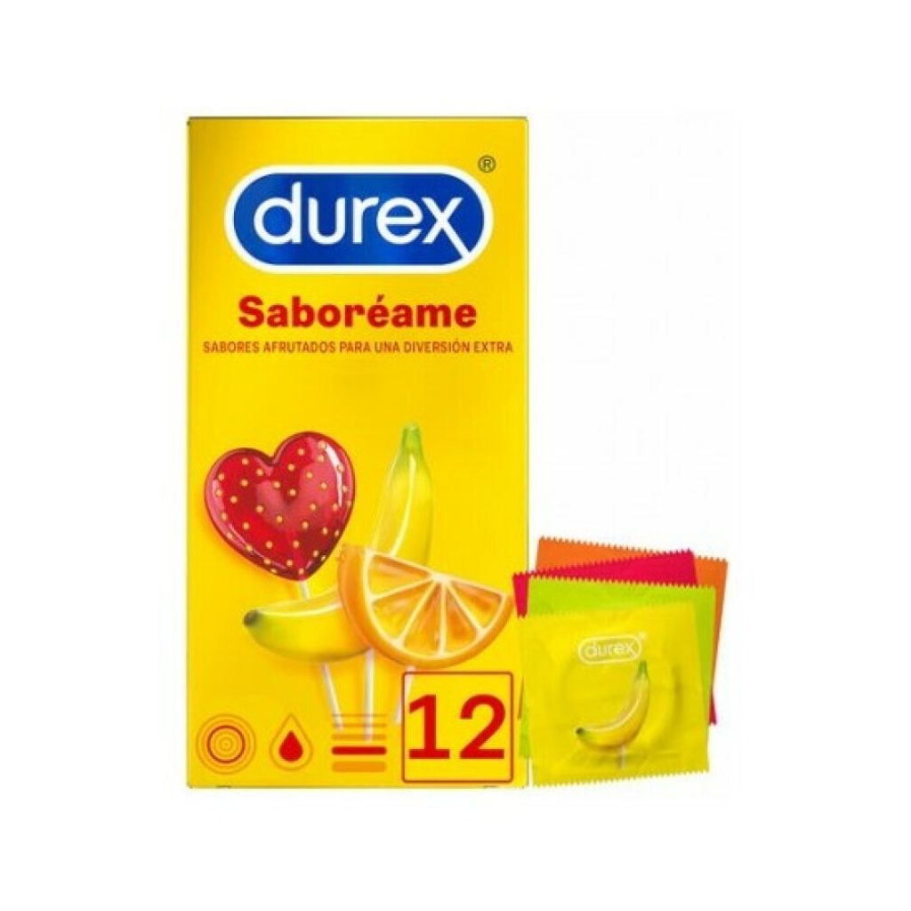 Durex saboreame 12ud Produktbild 