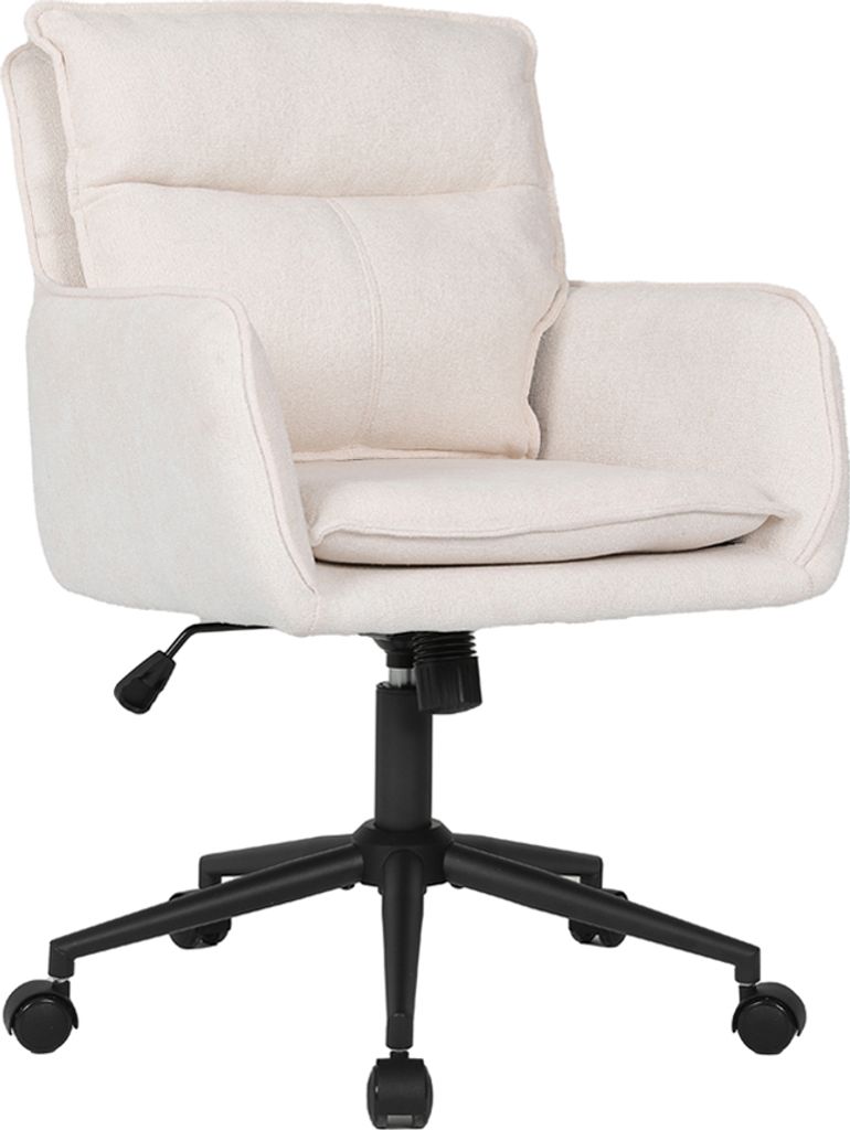 Home Deluxe Sedia da ufficio CORA 100 x 60 x 70 cm in Immagine del prodotto 