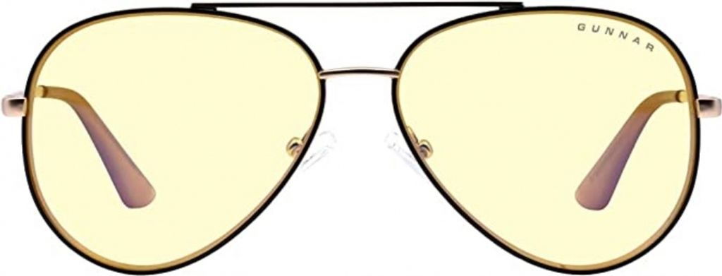 GUNNAR Optiks Maverick - Okulary komputerowe - 65% filtr Zdjęcie produktu 