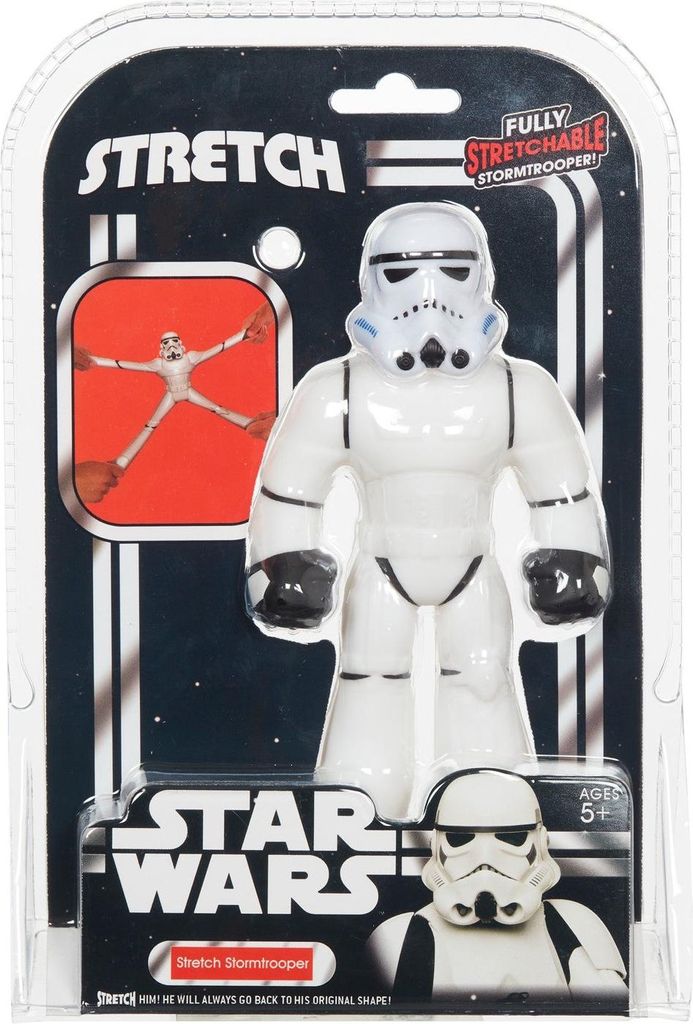 Stretch Star Wars Minifigur Storm Trooper 15,5 cm