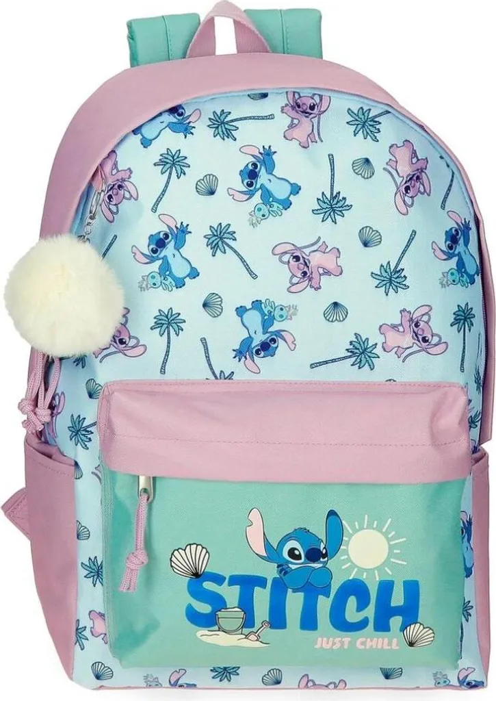 Sac à dos Stitch 45cm : Fini le mal de dos avec ce modèle ergonomique