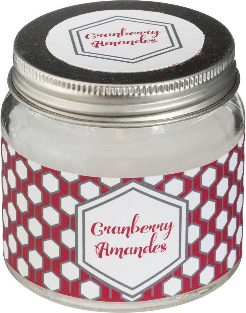 Duftkerze cranberry-mandel 65g - Atmosphera créateur d'intérieur
