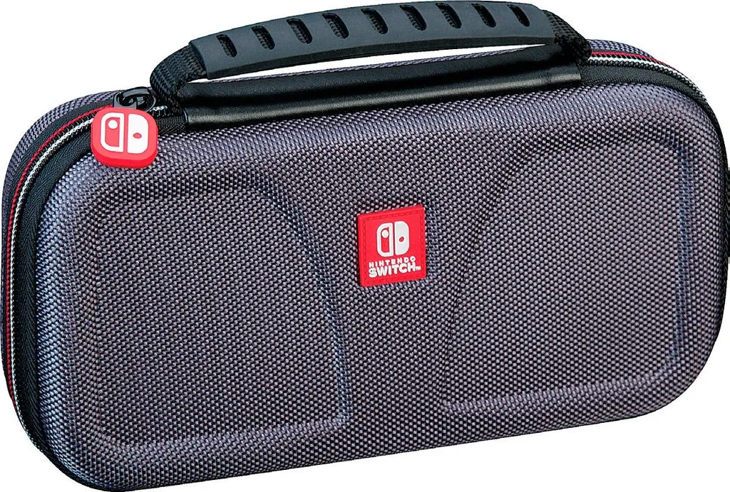 Custodia Rigida Bigben NLS140: Protezione Switch a Prova di Bambino
