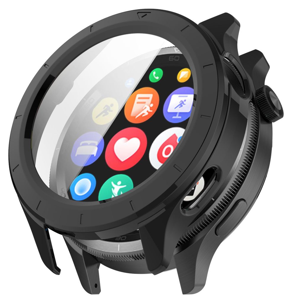 INF Xiaomi Watch S4 Gehäuse mit integriertem Displayschutz Produktbild 