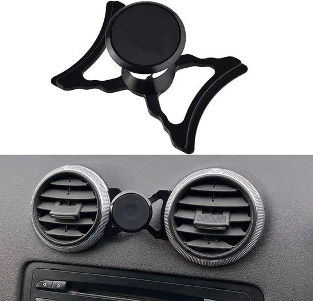 Support magnétique de voiture pour smartphone compatible Audi S3 8P