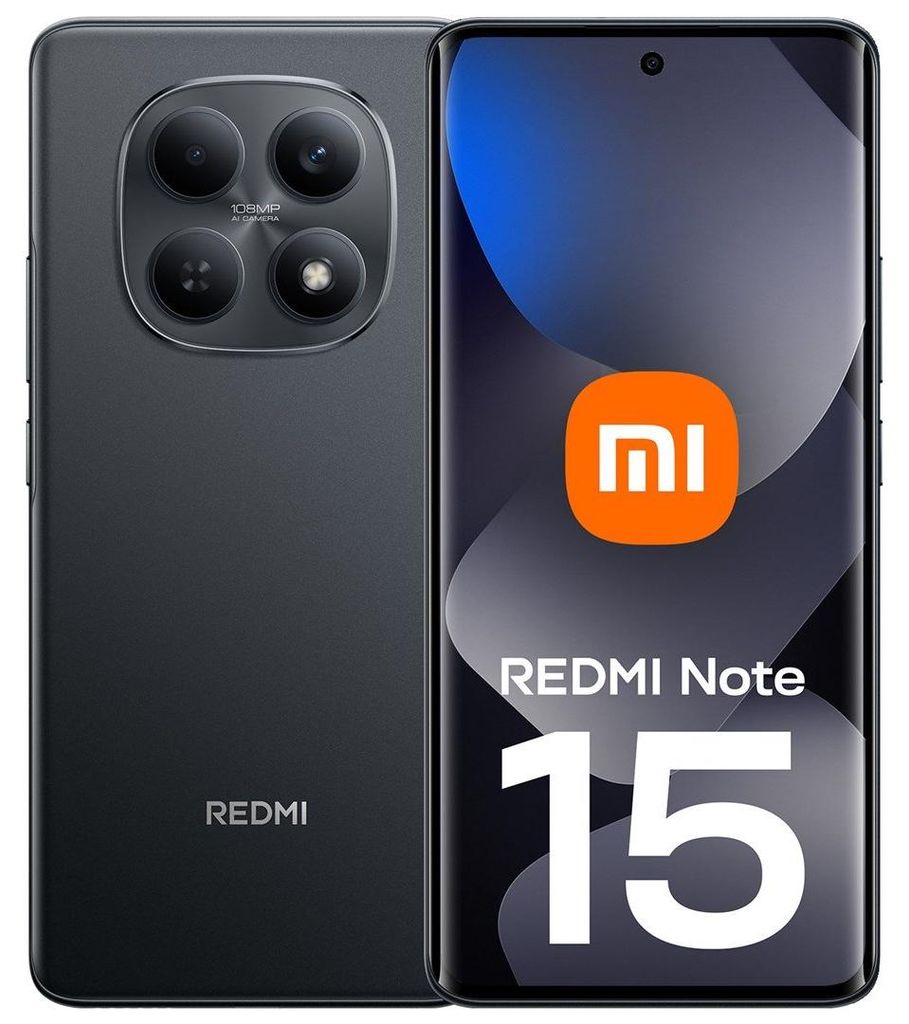 Xiaomi Redmi Note 15 17,2 cm (6,77") 8 Go 256 Go 6000 mAh Image du produit 