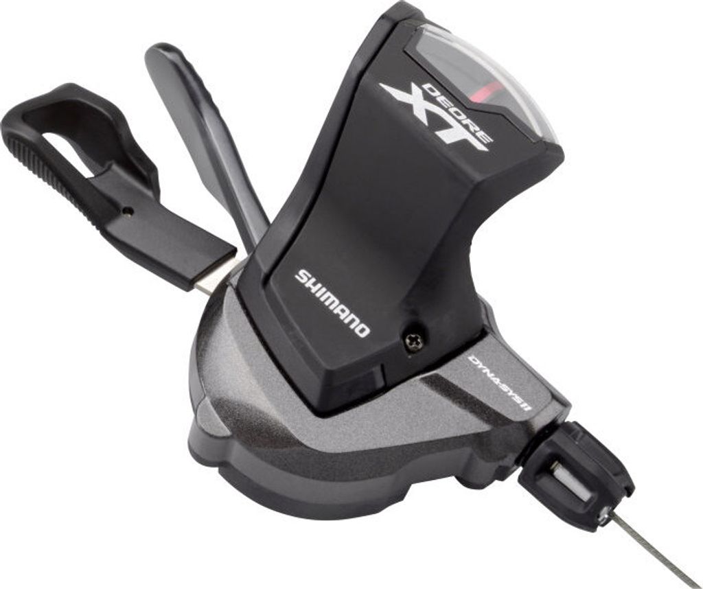 SHIMANO Schalthebel - DEORE XT M8000 LEFT 3 - Schwarz