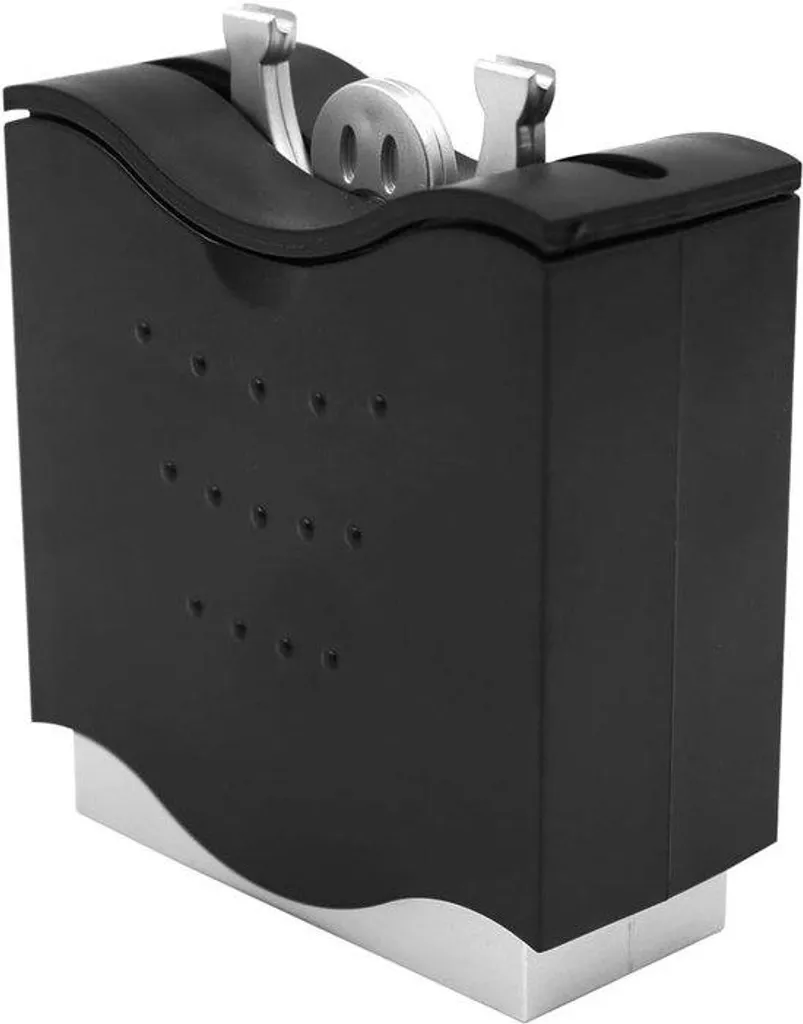 Porte-cure-dents hygiénique de 6,5 cm : fini les cure-dents renversés