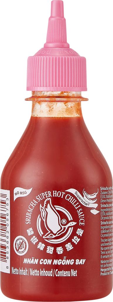 Flying Goose Super Hot Chilisauce Sriracha 200ml Produktbild 