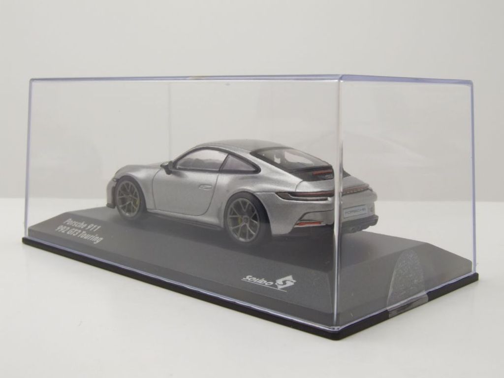 Solido 421438194 Porsche 911 GT3 Touring 2023 silber 1:43 Produktbild 14