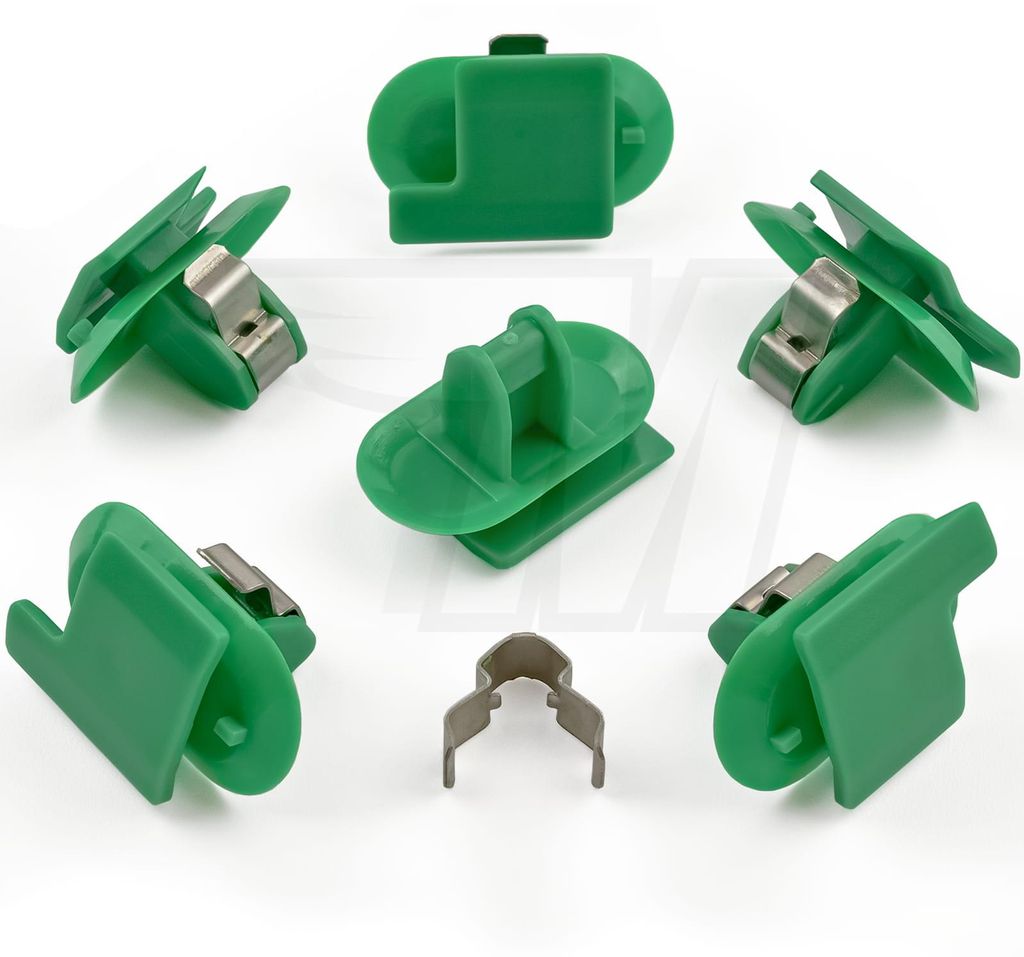30x Befestigungs Clip für Opel, Peugeot, Citroen Zier Schutzleiste | YQ00108180, 13435002