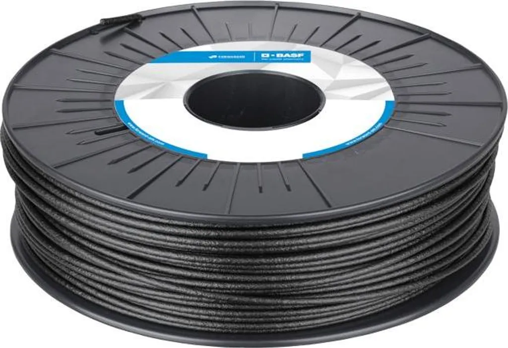 Filament Imprimante 3D PET CF15 Noir 1.75mm - Matériau Composite Renforcé 750g