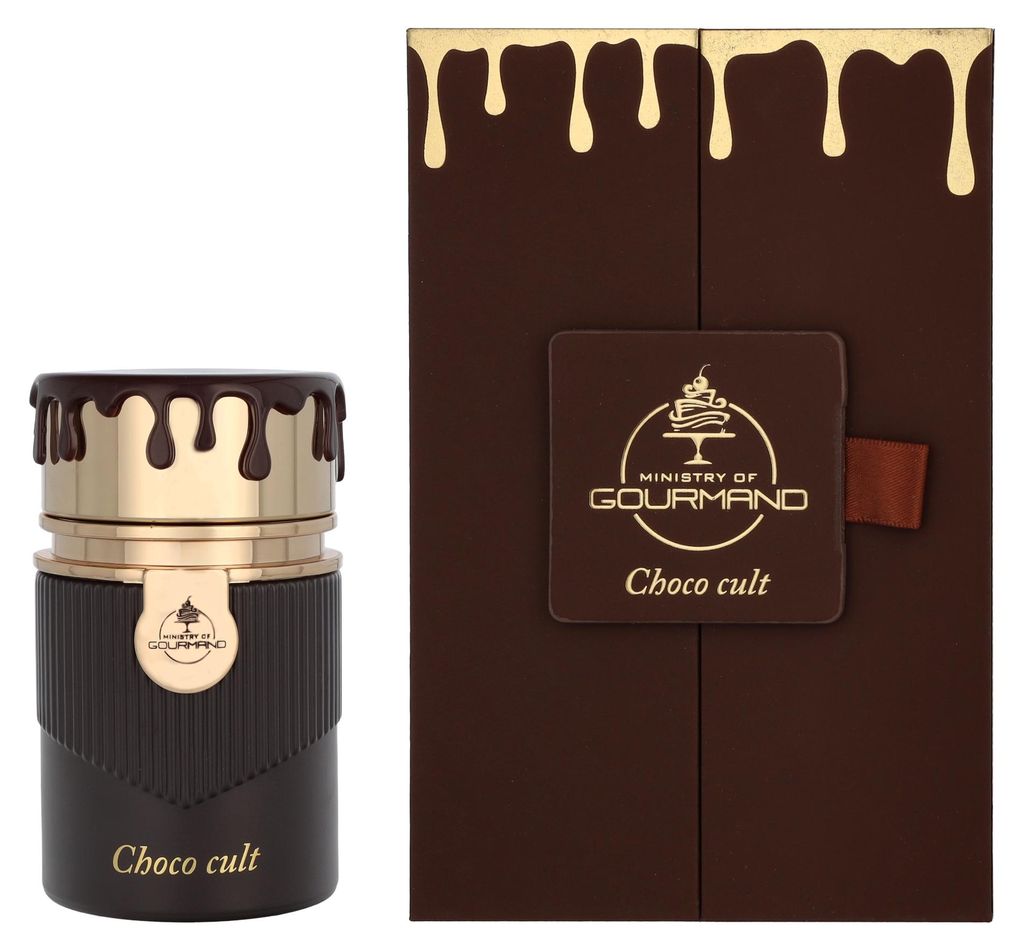 Paris Corner Ministry of Gourmand Choco Cult Edp 100ml Obrázok produktu 