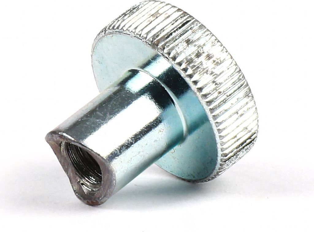 Rändelmutter BGM Bremszug M6x1,0mm für Bremszug vorne Vespa PK, Bremszug hinten Vespa T5 125ccm, Vespa PX