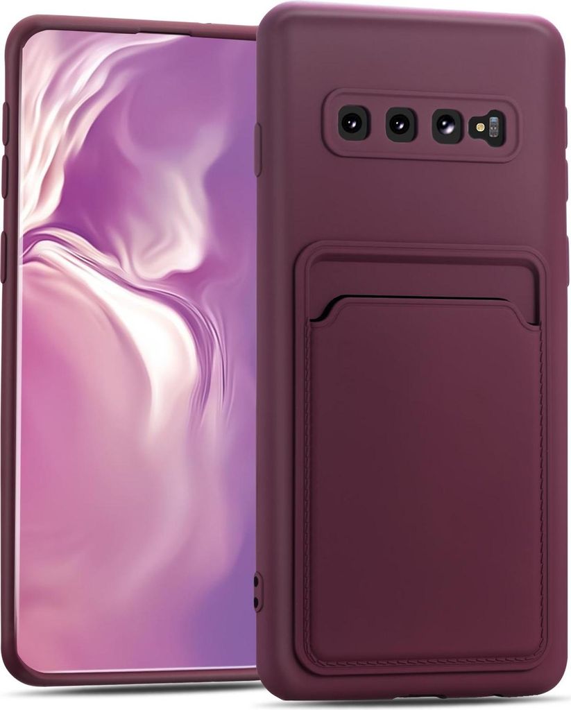 Handyhülle für Samsung Galaxy S10 Hülle Silikon Schutzhülle Produktbild 