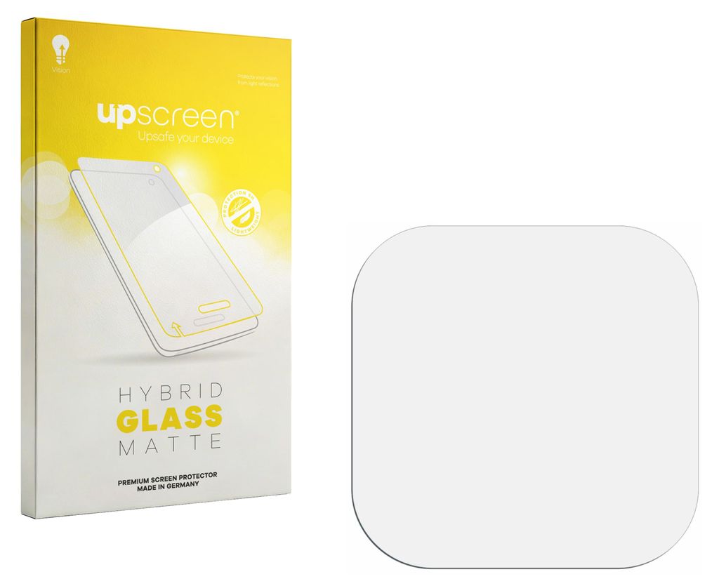 upscreen Entspiegelungs Schutzglas für Vpcok Sous Vide Garer Stick Schutzfolie Panzer Folie Glas Display Schutz matt