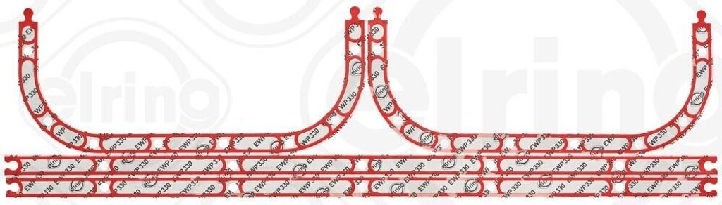 Ölwannendichtung ELRING 175.034
