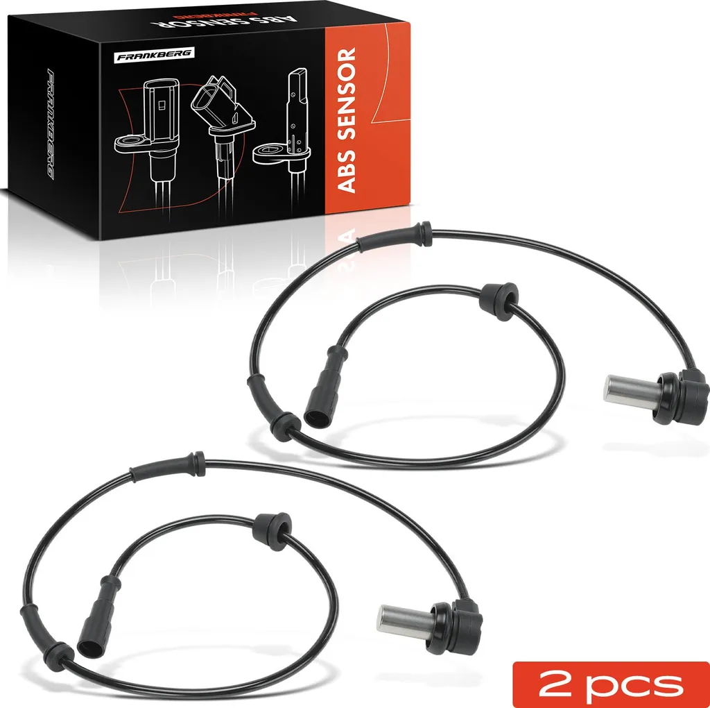 Paire Capteurs ABS Avant Qualité OEM pour Audi A6 2.0 2.3 2.5 2.6 V6
