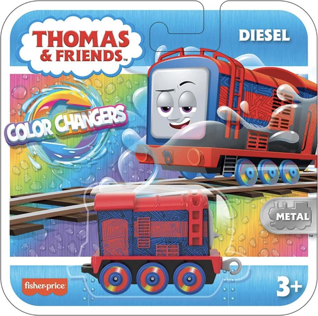 Fisher-Price Thomas and Friends Diesellokomotive HNT51 mit Produktbild 
