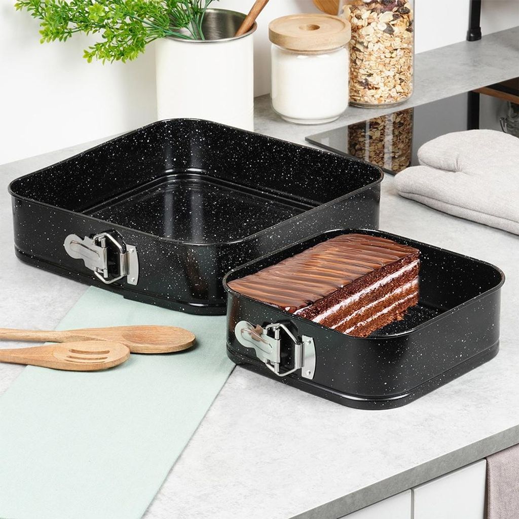 Vilde | Springformen Set - Quadratisch - 20/28 cm - 2 Stück Produktbild 
