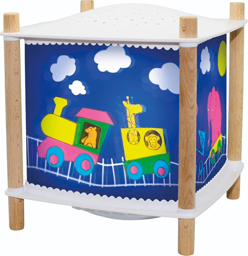 Trousselier Lanterna Magica 2.0 Treno: Tradizione e Musica per Bambini