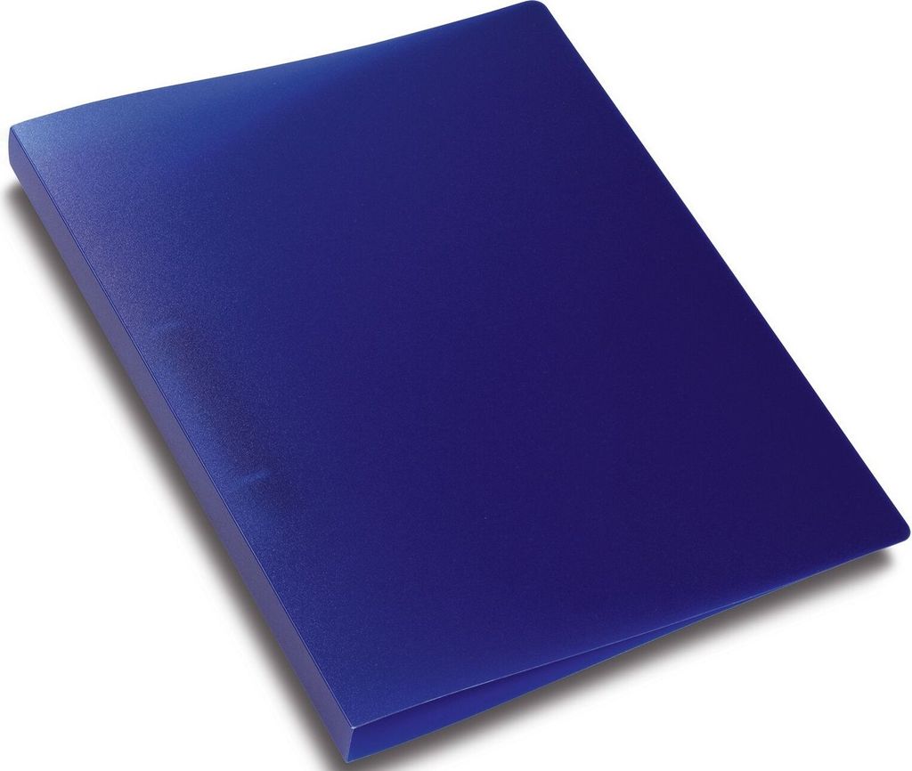 HERMA Ringbuch A4 uni dunkelblau Produktbild 