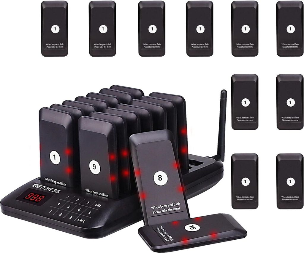 Retekess TD157 Pager System Restaurant, 26 Kaufland.de