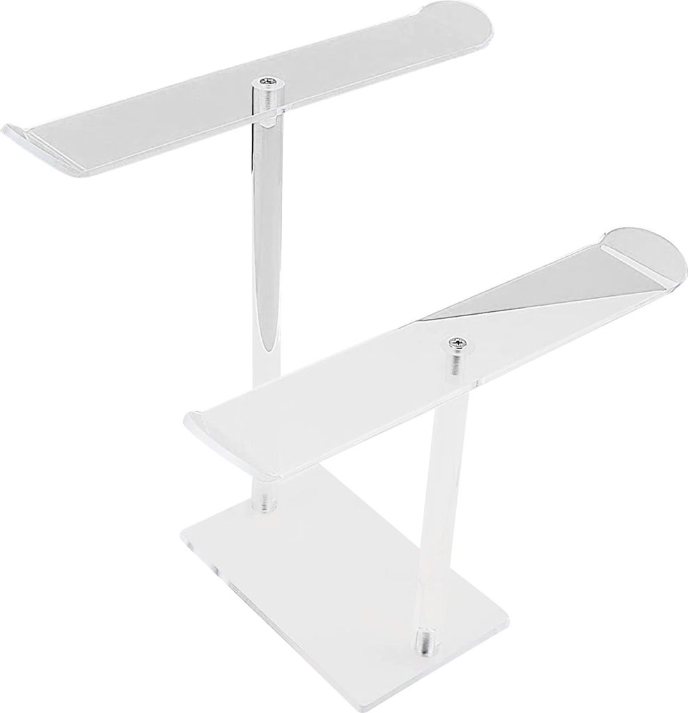 Haarreifen-Präsentationsständer, Acryl, eleganter Organizer, Präsentationsständer für Kopftücher, Haarbänder, Zubehör
