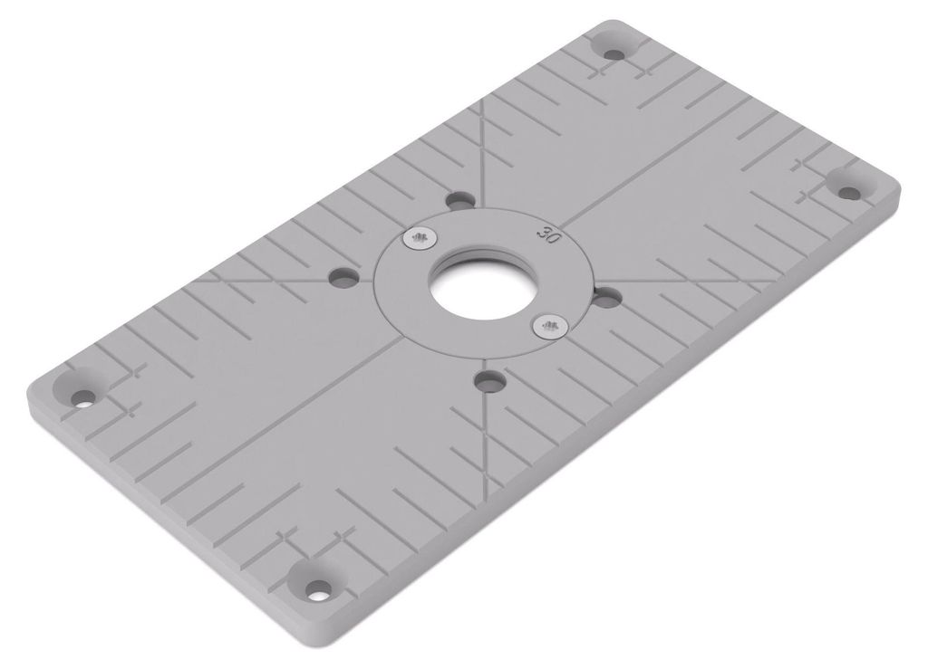 PRIWAS inlegplaat compatibel met Einhell TP-ET 18 Li BL | Productafbeelding 