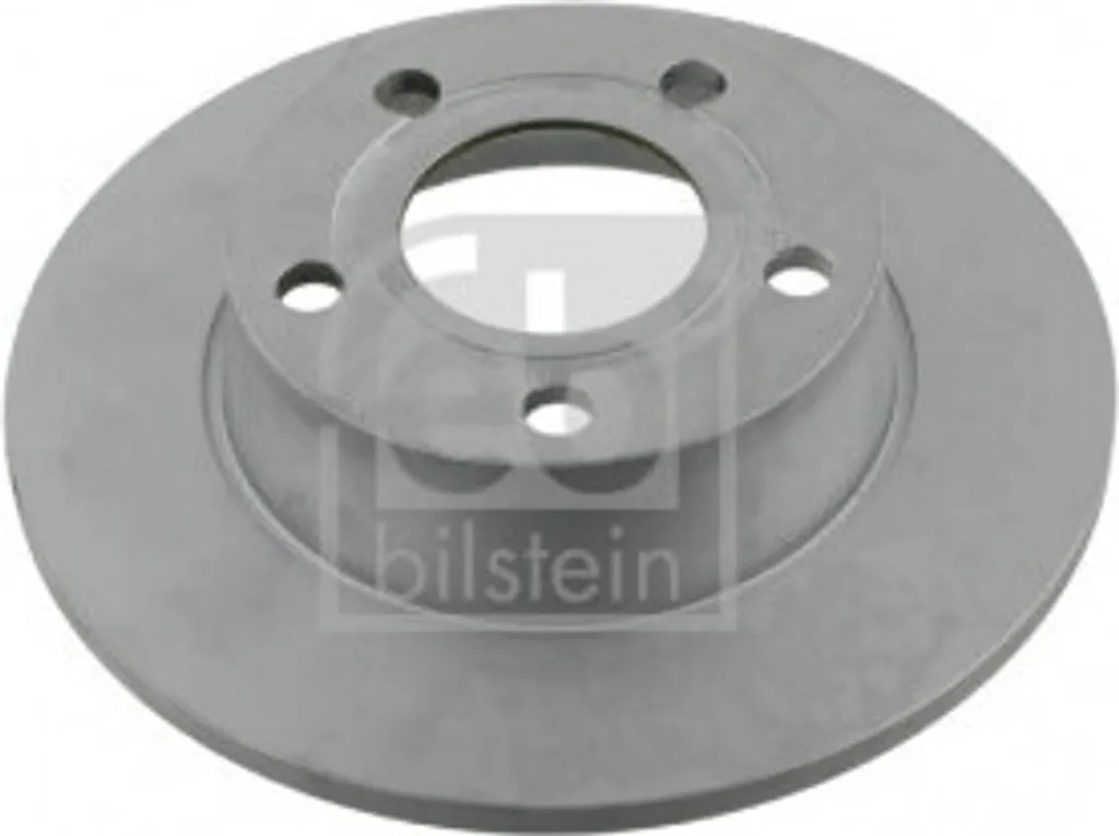 Disque de frein Febi 22908 contre les vibrations au freinage Audi A6
