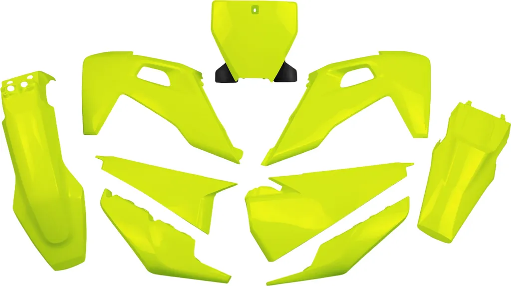 Carénage UFO Plast pour restaurer votre Husqvarna jaune