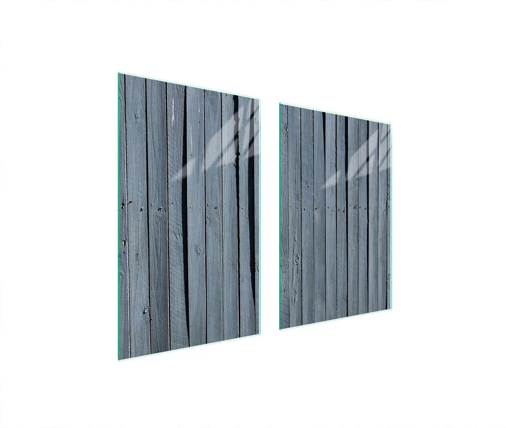 Tagliere Gigante Vetro 65x52 Legno | Copri Piano Induzione XL